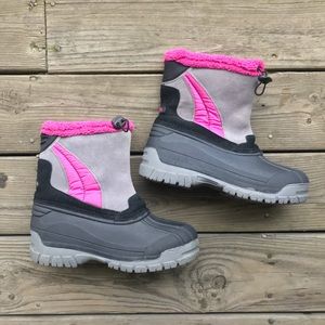 Totes Girls Snow Boots